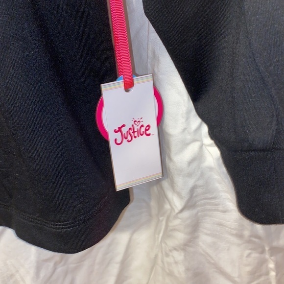 Girls long sleeve Happiness is Dreaming justice size 7/8 - Picture 5 of 6